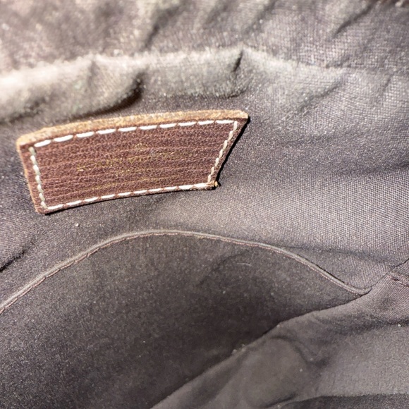 Louis Vuitton Mini Lin Danube Monogram Crossbody Bag - Picture 12 of 13